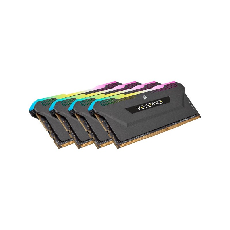 Vengeance RGB PRO SL - DDR4 - Kit - 128 GB: 4 x 32 GB